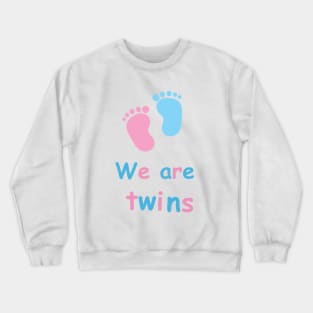 Baby twin Crewneck Sweatshirt